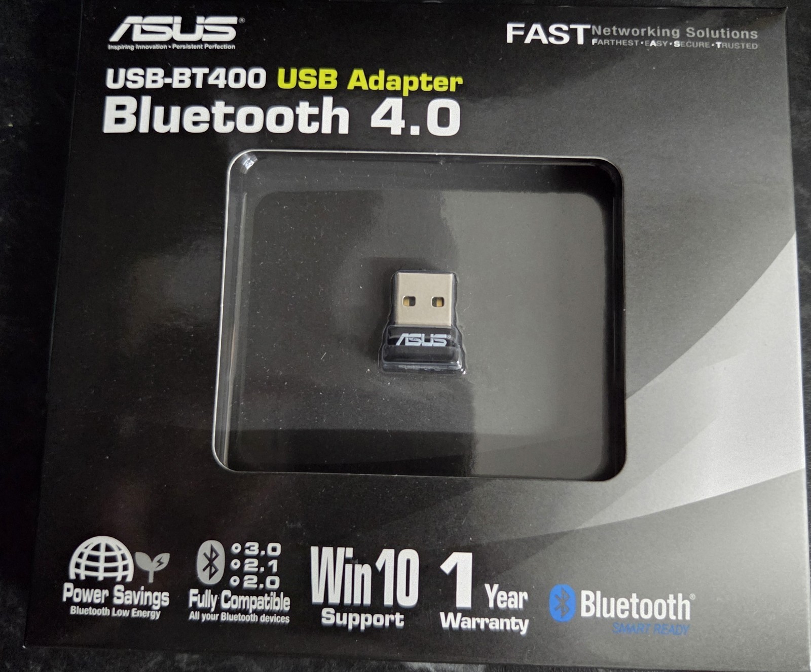 ASUS USB-BT400 Bluetooth Adapter Dongle