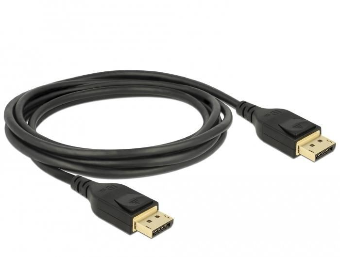 Delock W128368644 85663 DisplayPort cable 5 m black ~E~