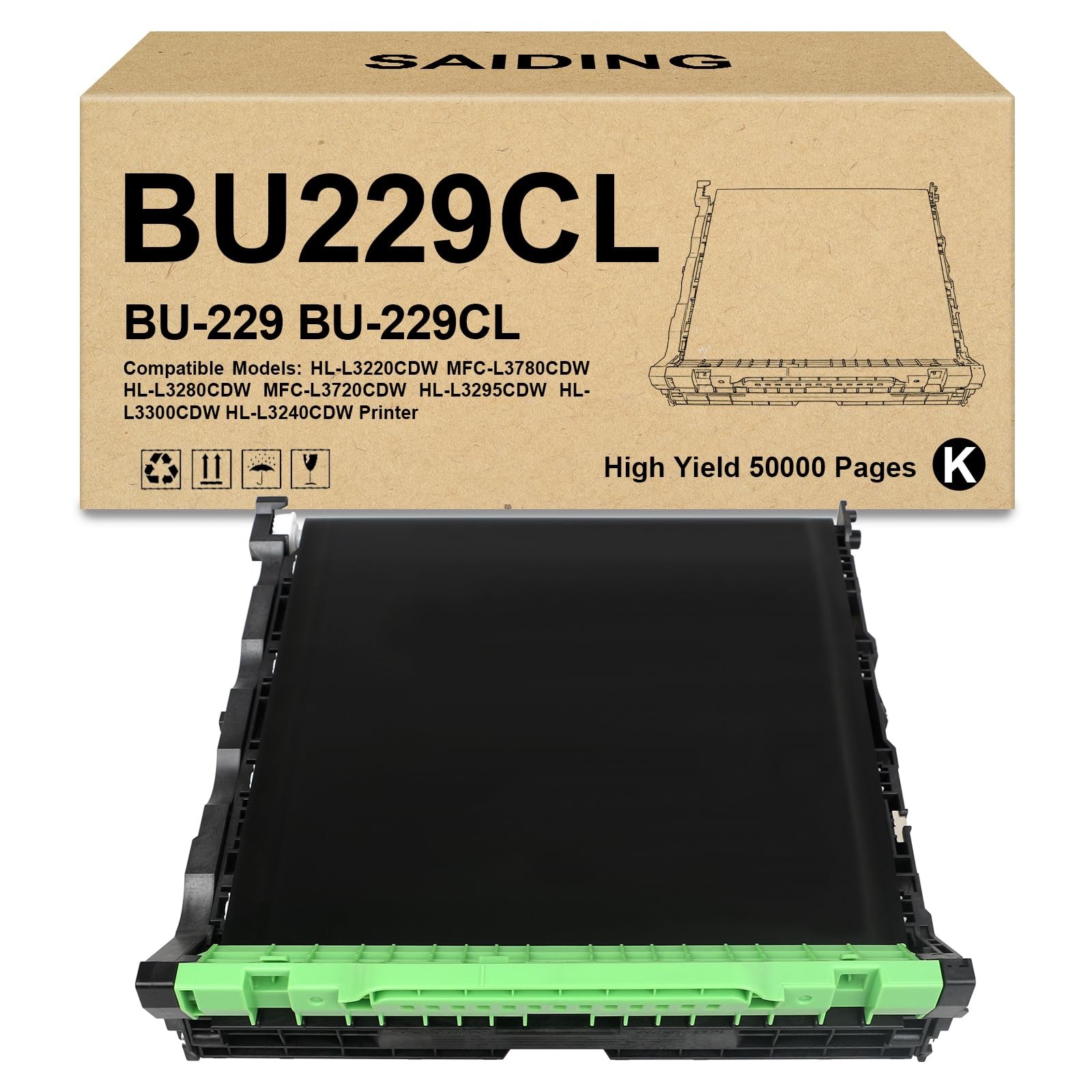 ** NEW Compatible BU229CL Transfer Belt Unit | Brother Printers | Easy Install
