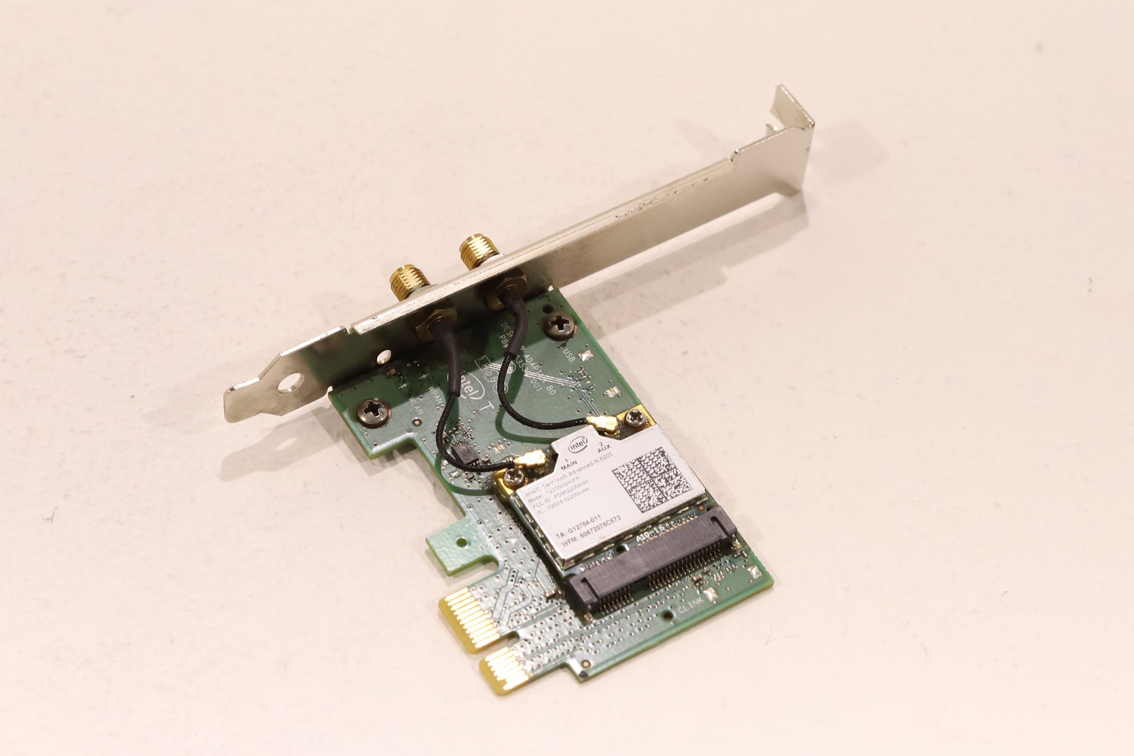 Intel Dual-Band Wireless-AC 7260 300Mbps PCIe Network Adapter P/N: G53539-001