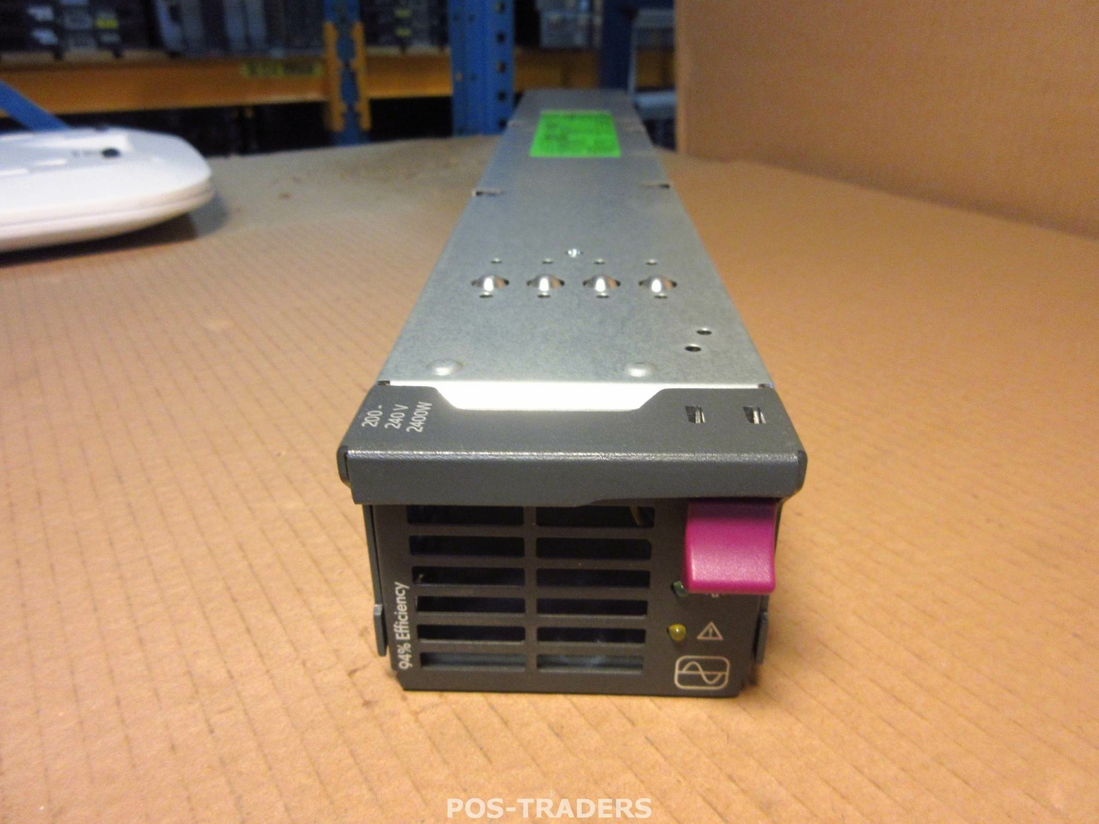 HP 570493-301 2400 Watt 12V Out Hot Pluggable PSU - PULLED SFPS FROM HP C7000
