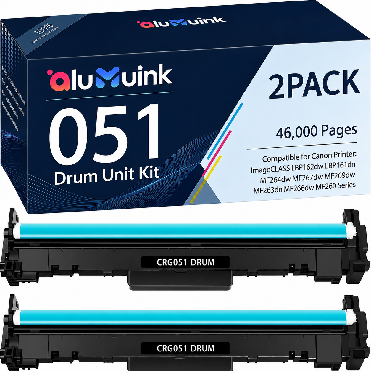 051 Drum Unit Replacement for ImageCLASS MF263dn  MF266dw MF264dw MF267dw