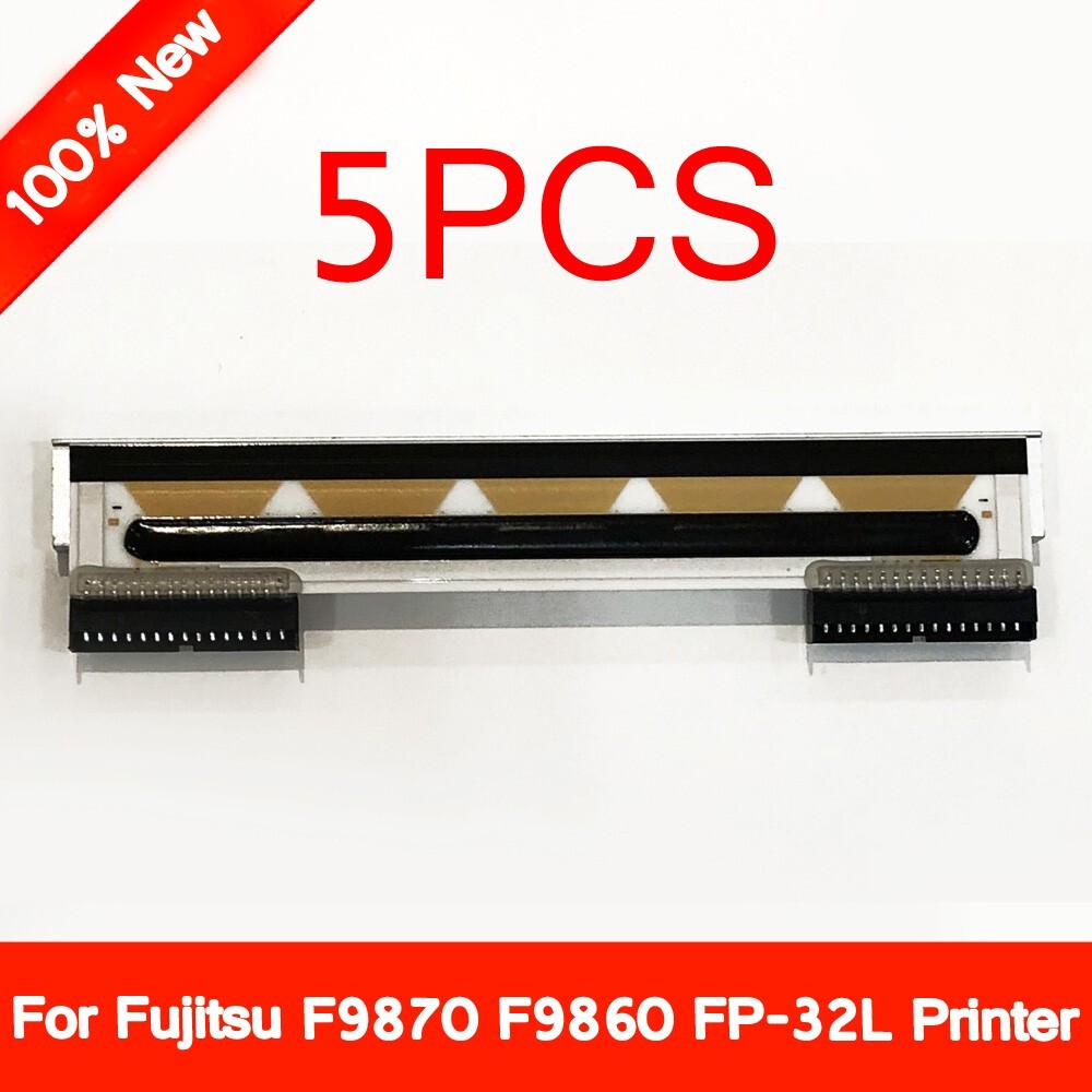 5PCS New Thermal Printhead For Fujitsu F9870 F9860 FP-32L  80mm