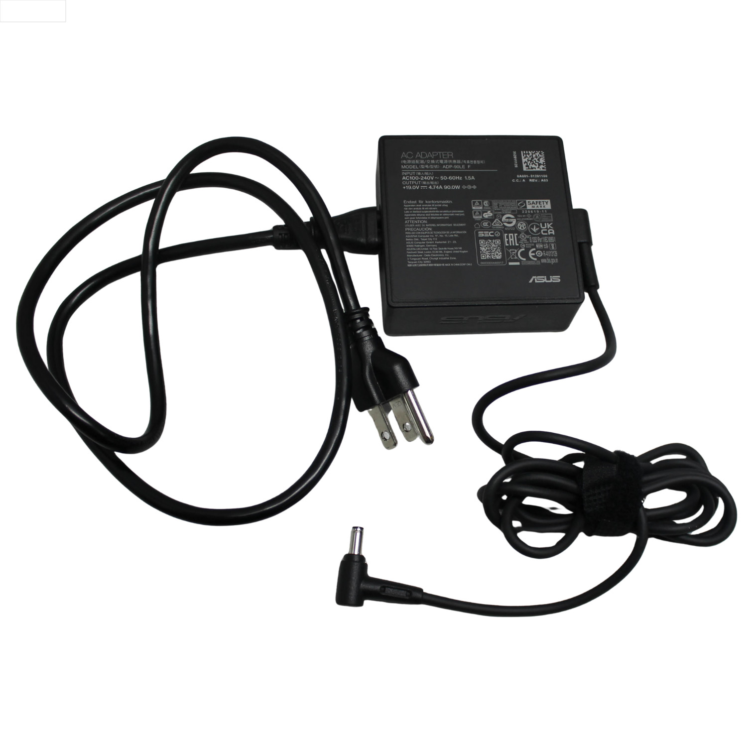 ADP-90LE-F ASUS AC ADAPTER 90W 19V 3P(4.5PHI) 4.74A A3402WBA-ES503T - "GRADE A"