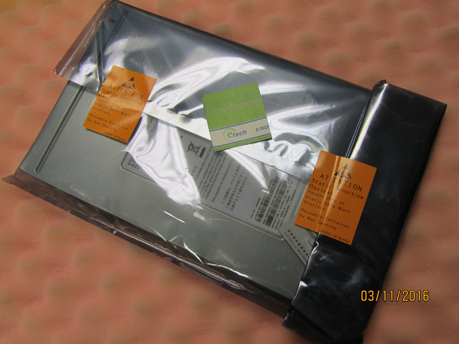 68Y7030 - IBM Lenovo Flex System Chassis Management Module CMM, FRU 00AN232