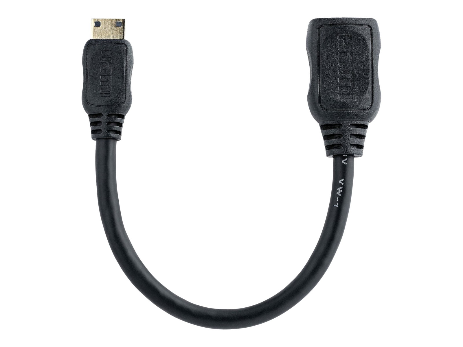 StarTechcom High Speed HDMI Cable HDMI Adapter HDACFM5IN