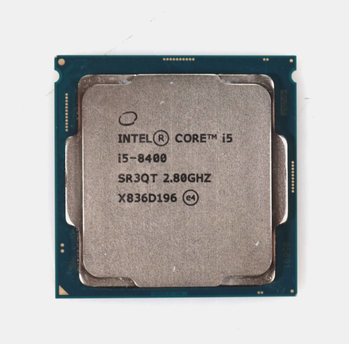 Intel Core i5-8400 2.8GHz Hexa Cores 9MB 65W LGA1151 64-bit Processor SR3QT