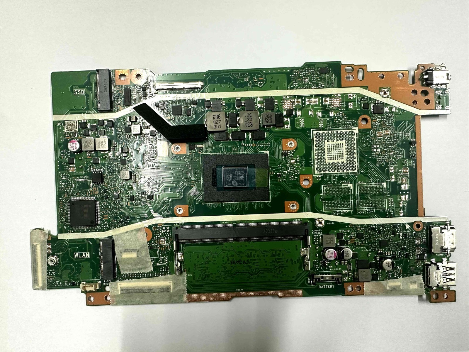 for ASUS X409DA X509DA D409DA D509DA M409DA Motherboard R3 R5 R7 CPU 4G/8G-RAM