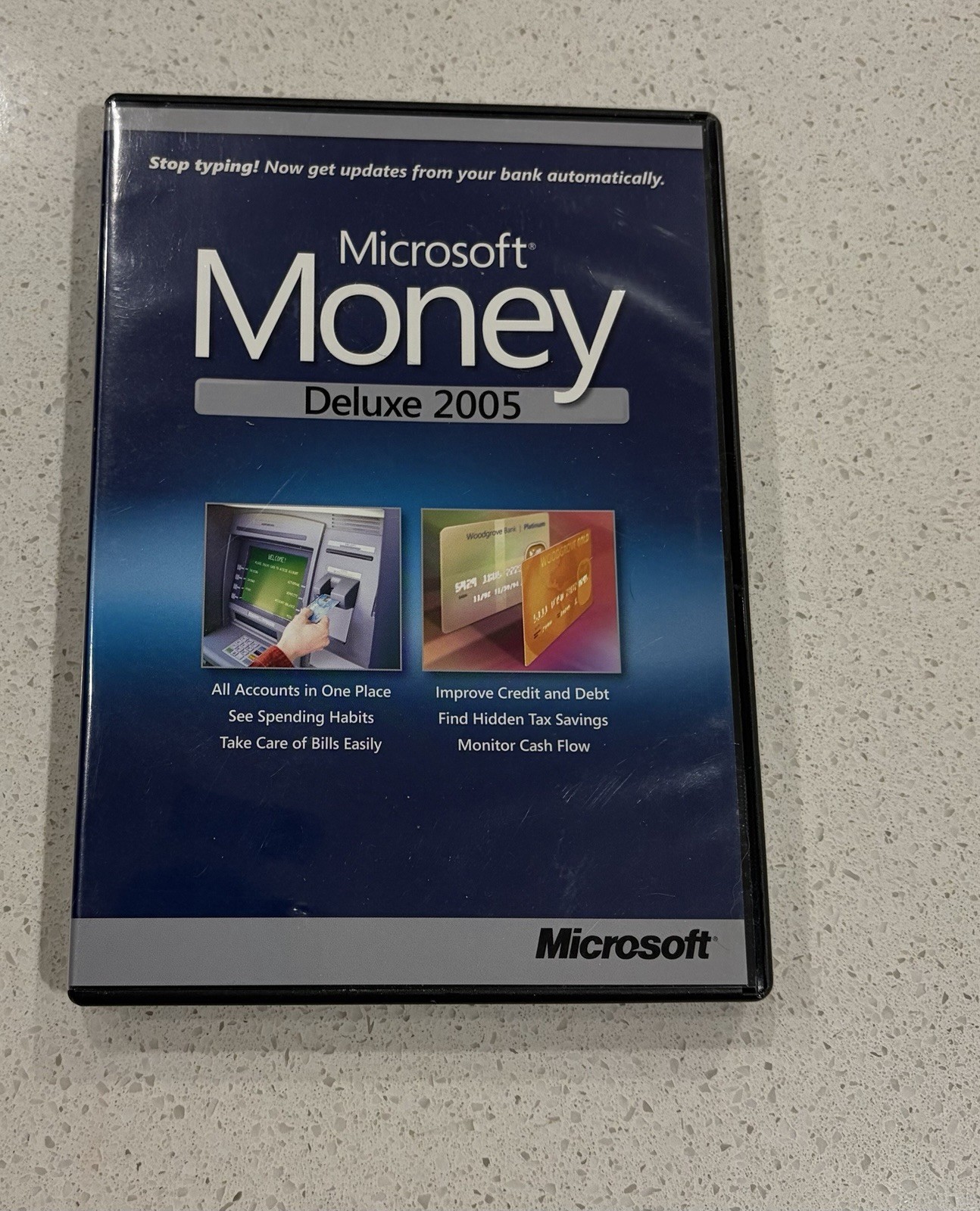 Microsoft Money Deluxe 2005 - Software for Managing Finances, Taxes, Planning