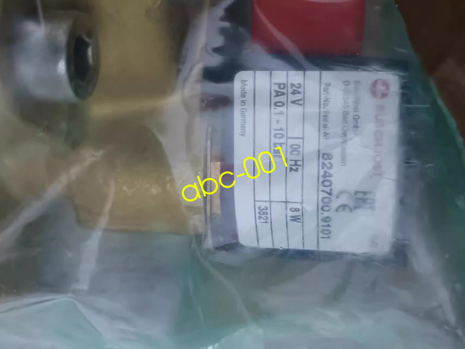 1pcs NEW IMI NORGREN Solenoid Valve 8240700.9101.024.00