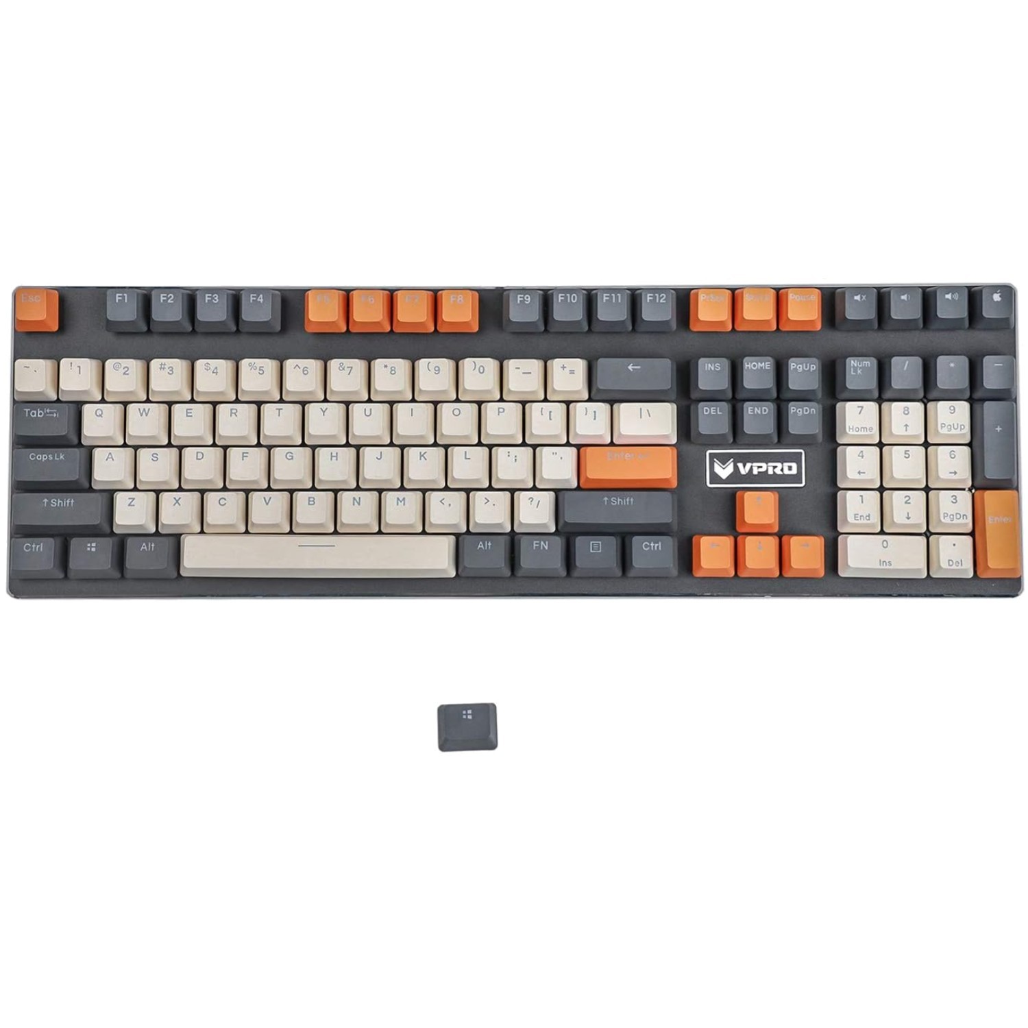 Double Shot PBT Shine Through Keycap for Mechanical Keyboard