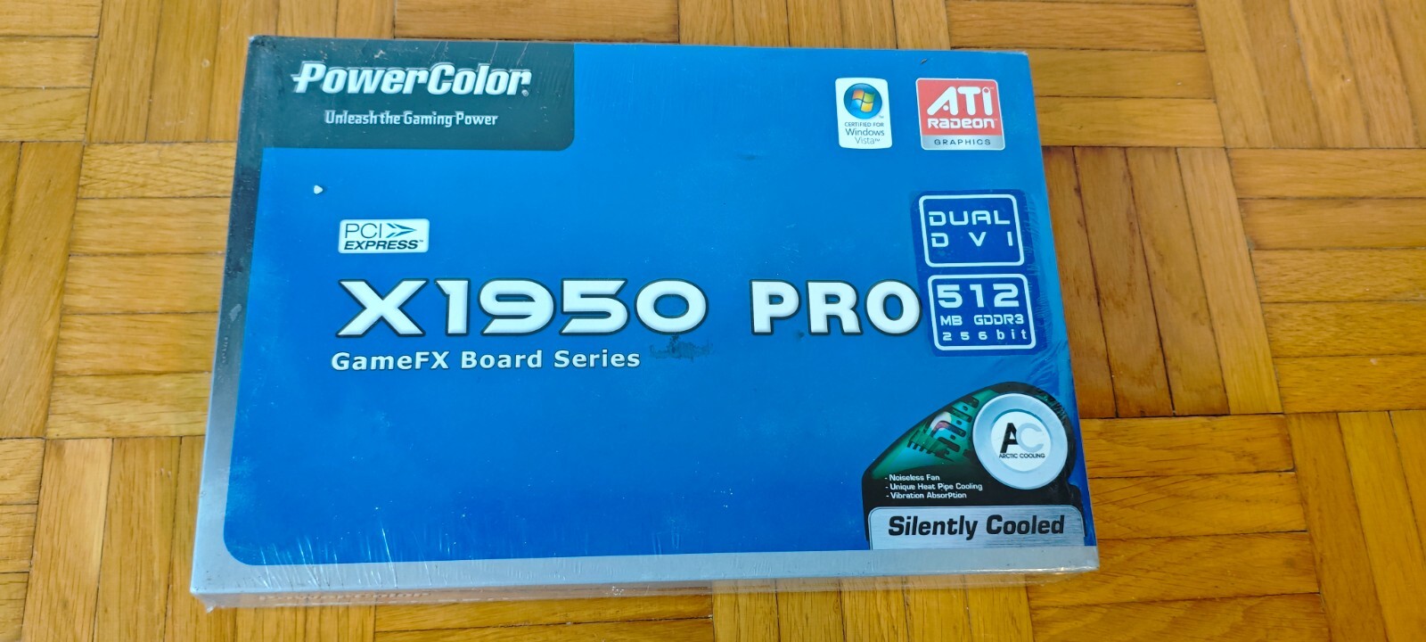 RARE ATI RADEON X1950 PRO X1950PRO RETRO GRAPHIC VIDEO CARD NOS IN FOIL