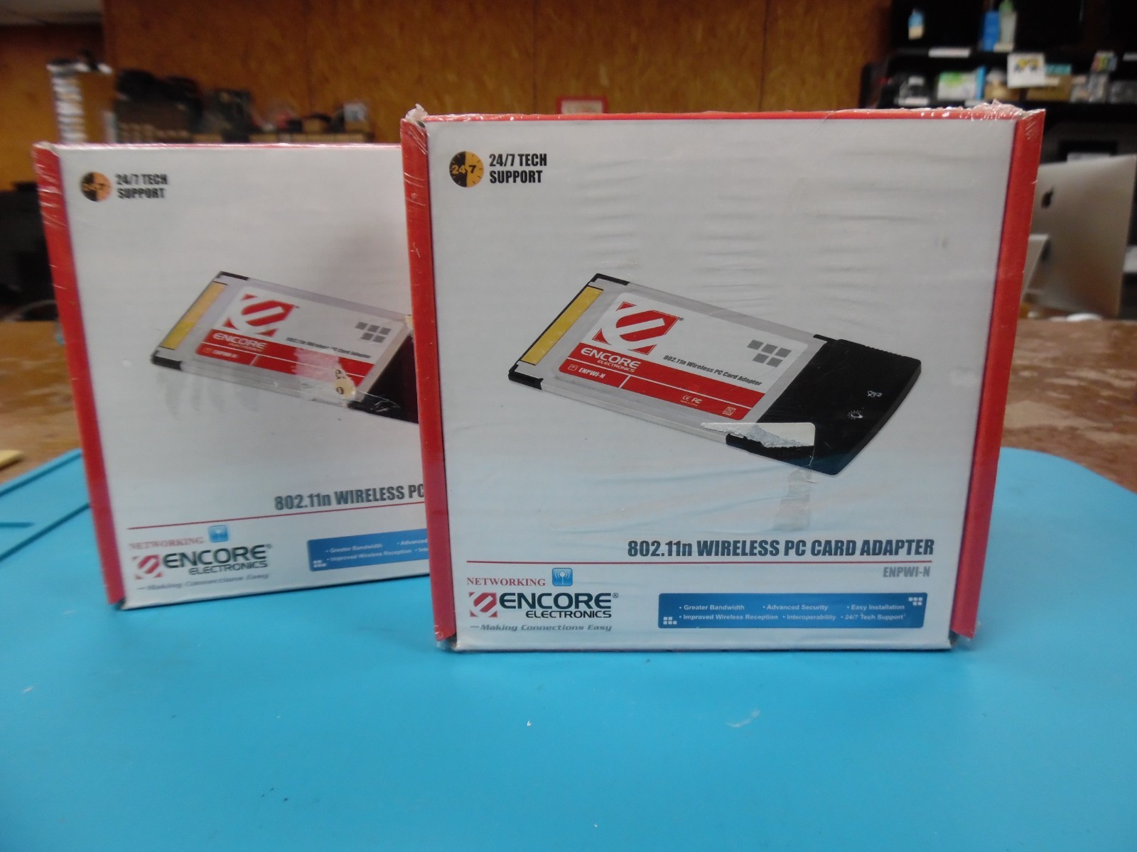 New Encore 802.11N Wireless PC Card Adapter ENPWI-N
