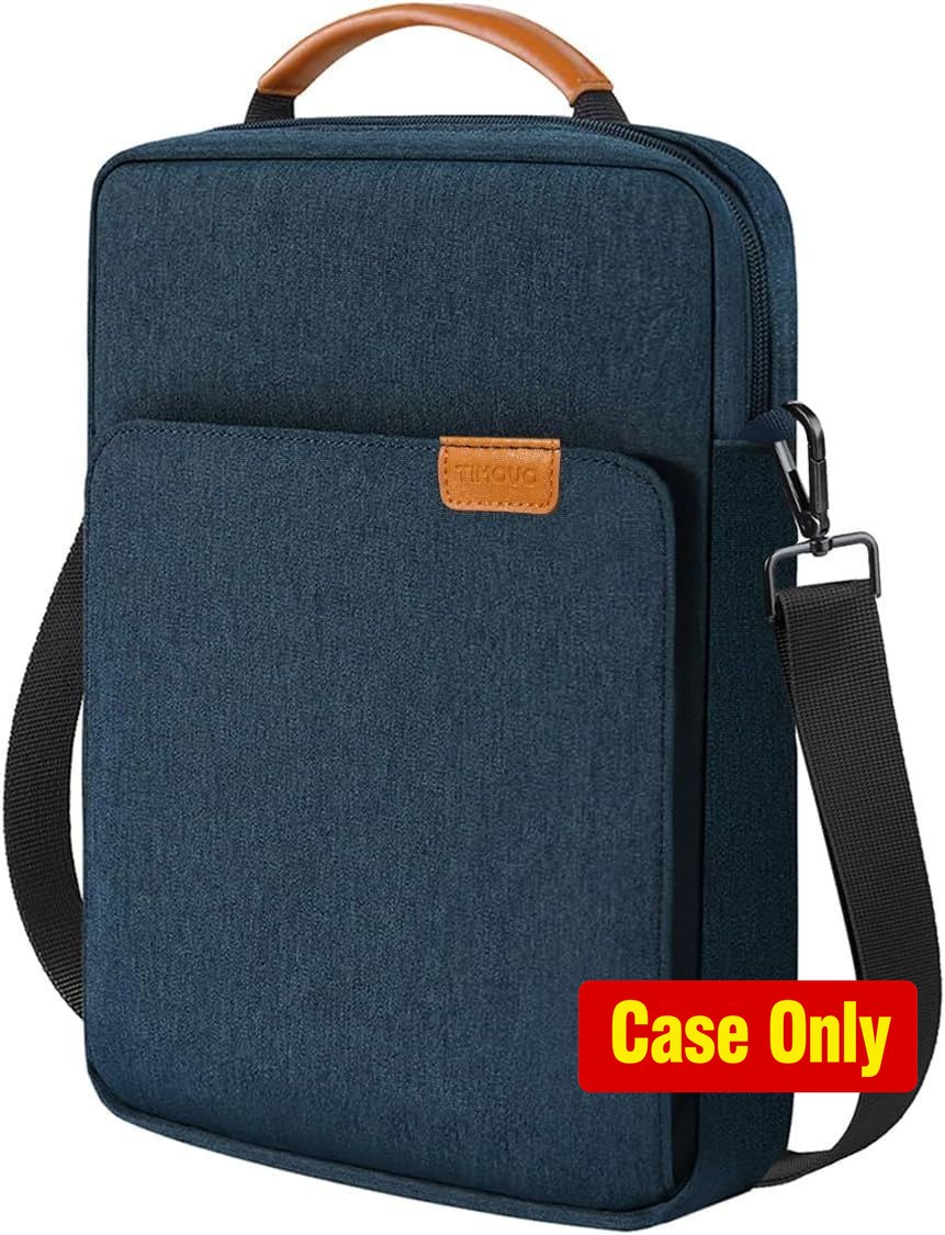 Case for 13 Inch Tablet - Sleeve with Shoulder Strap, Indigo Color
