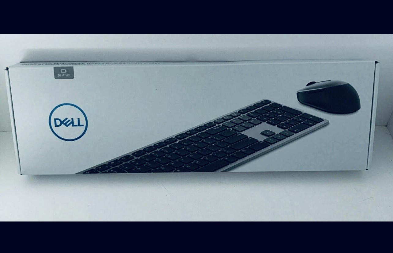 Dell Premier Multi-Device Wireless Keyboard/Mouse KM7321W - 