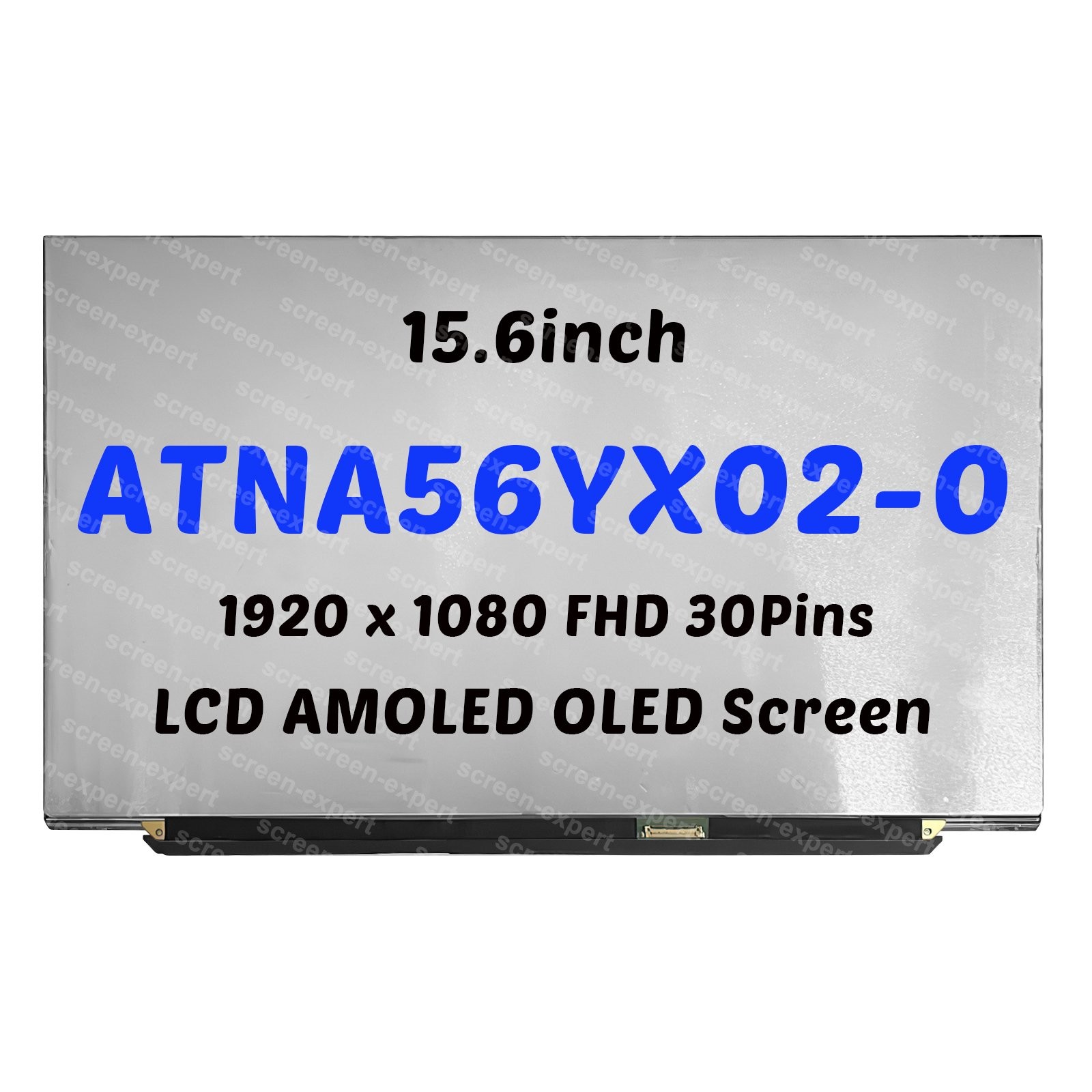 15.6in Samsung Galaxy Book NP950XDB-KA2US ATNA56YX02-0 LCD Screen /B7 Non-Touch
