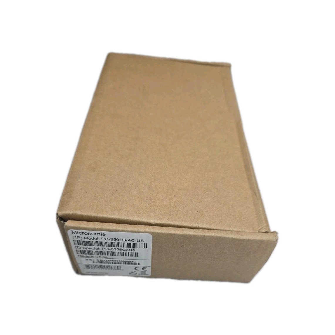 HPE Microsemi 3501G 1-port Power Injector PD-3501G/AC-US