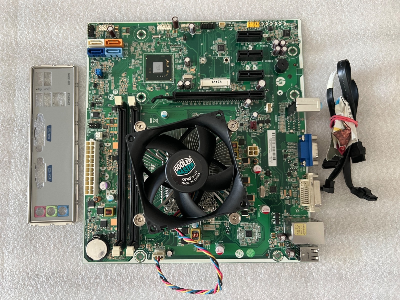 HP Pro 3400 Motherboard 657002-001 Intel i3-2120 CPU - Work