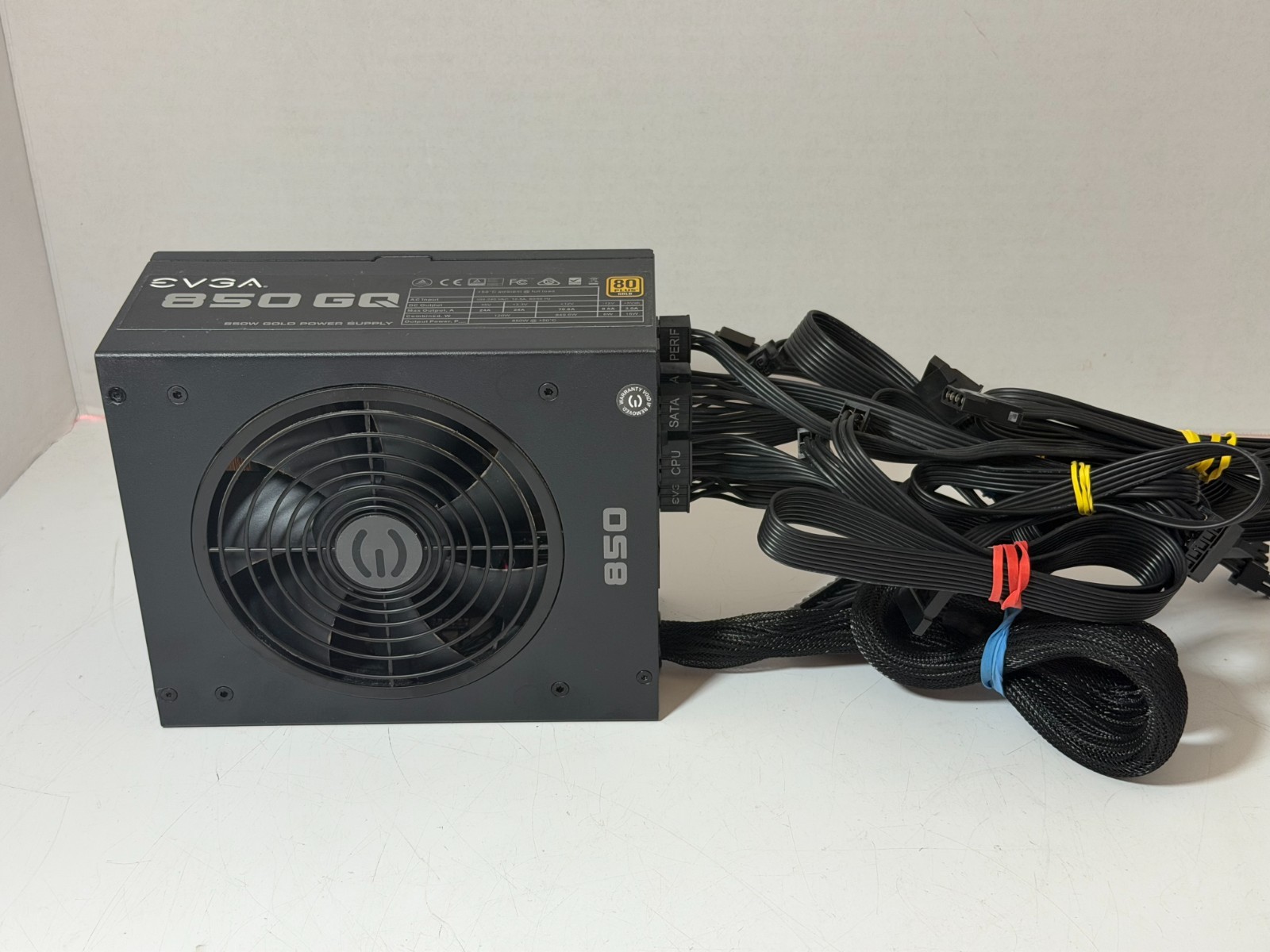 EVGA 850 GQ 80+ GOLD 850W Semi Modular Power Supply - 210-GQ-0850