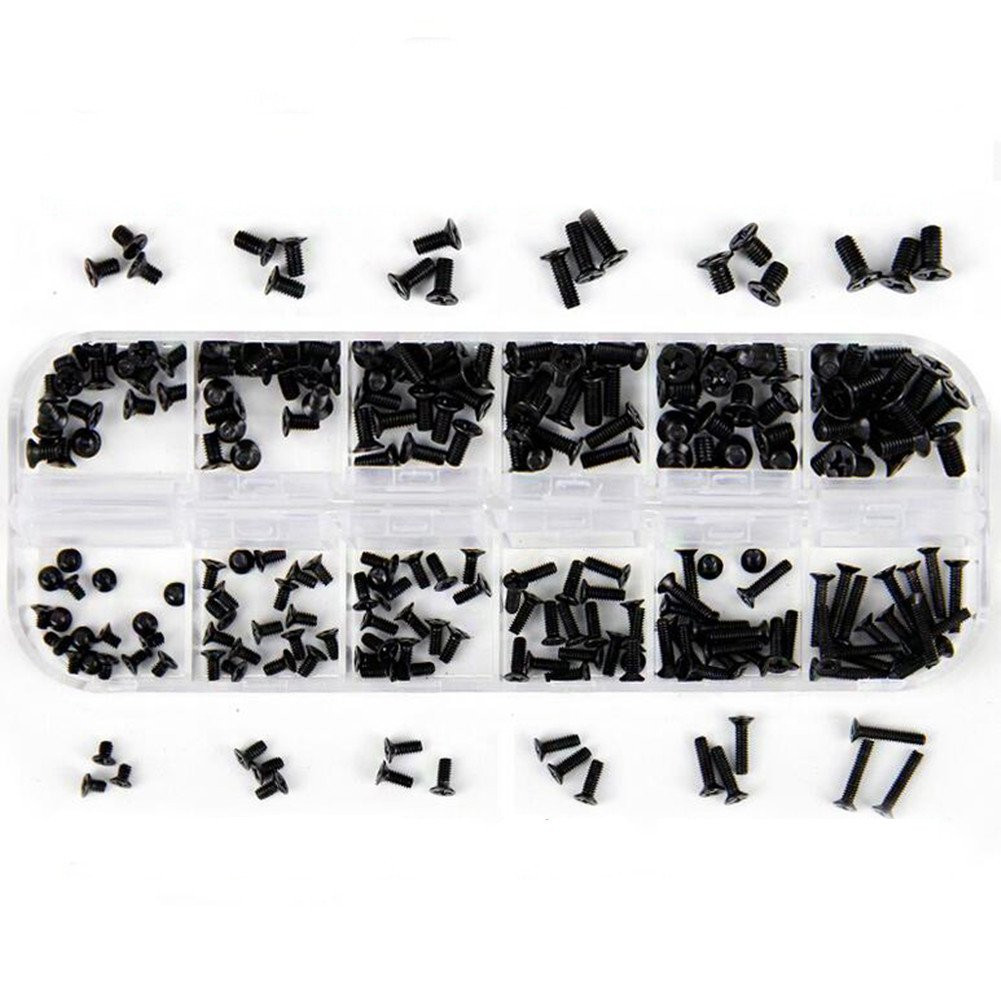 240 Pcs Laptop Notebook Computer Replacement Screw Kit Small Electronics Screws