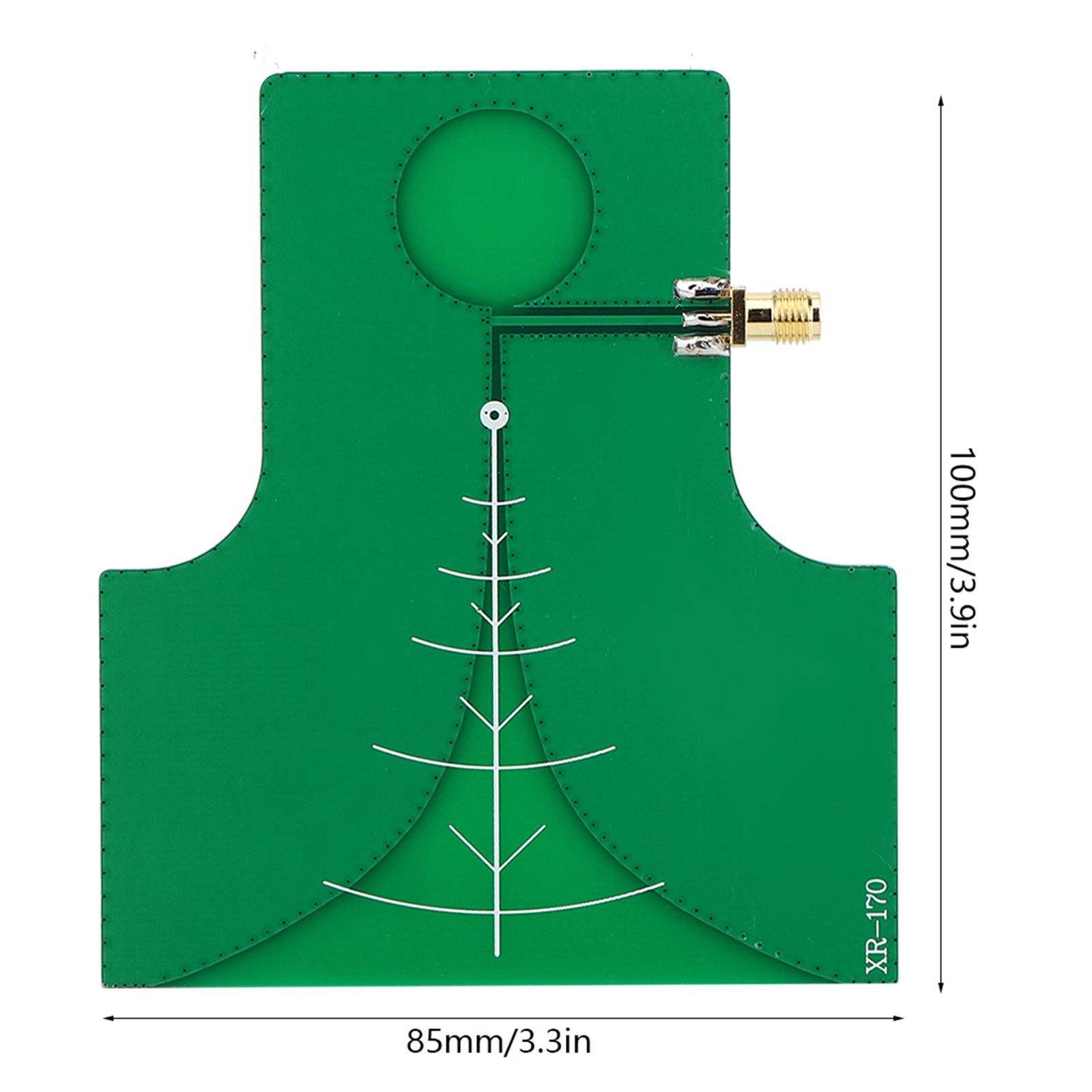 UWB Directional Ultra-Wideband Linear Polarization TEM Antenna 1.4-10.5GHz