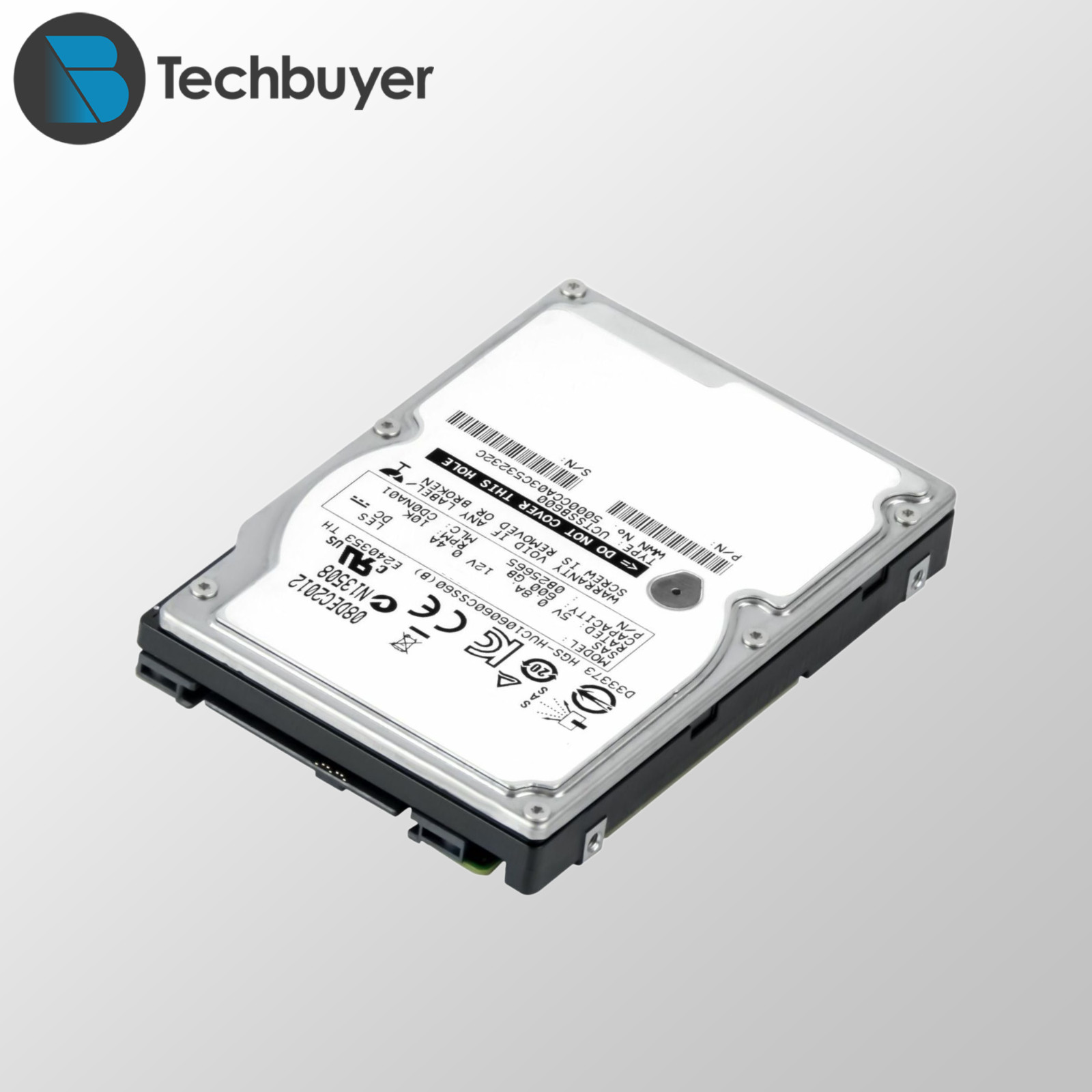 HP 500GB 6G 2.5" SAS 7.2K 2.5 H/S HDD AP878A | TESTED WIPED