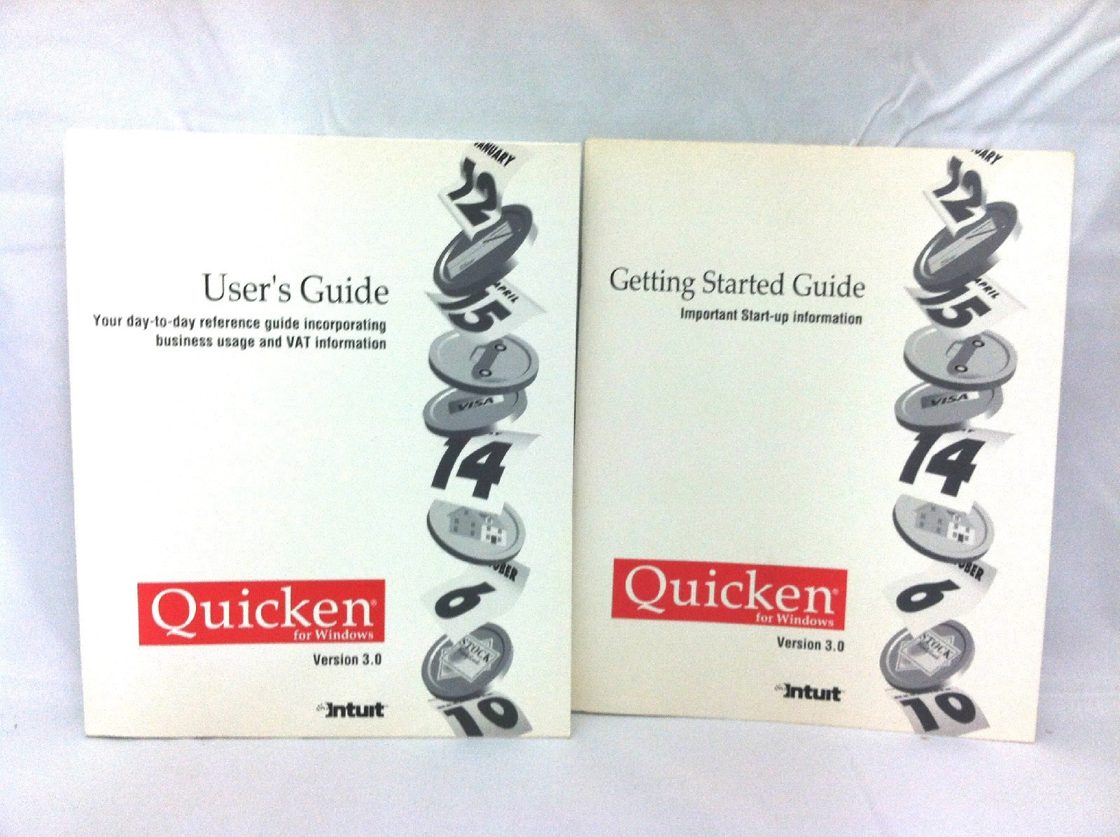 Quicken Ver 3.0 for Windows User's Guide & Getting Started Guide