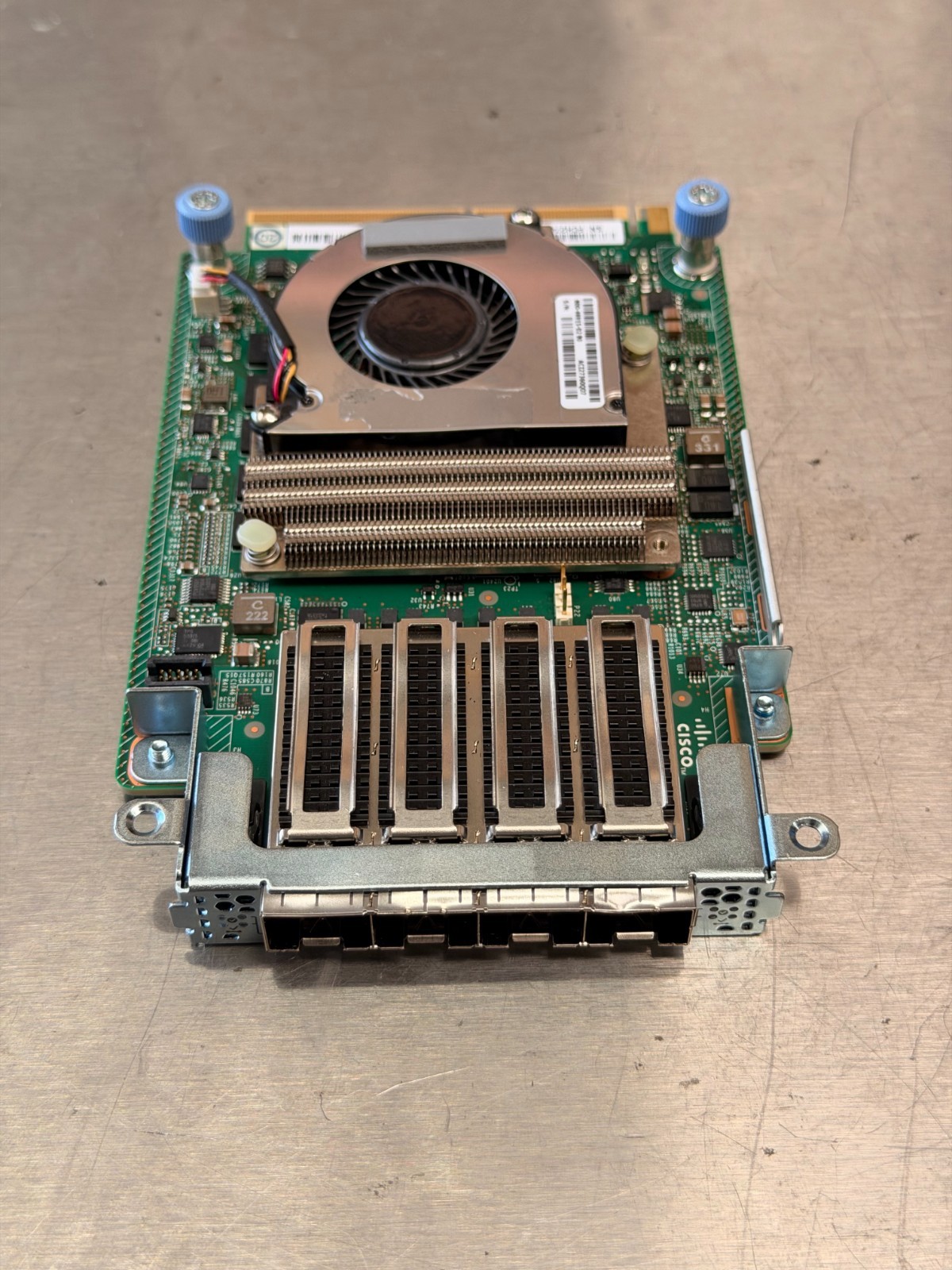 Cisco UCSC-M-V25-04 V02 Server Module Network Card Blade Compute Node 68-6971-04