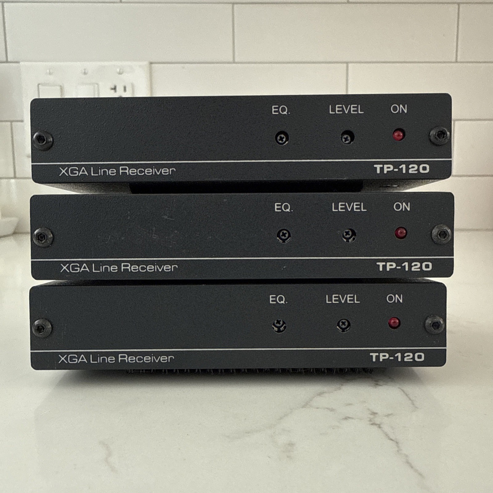 Three Kramer TP-102 XGA Line Receiver / Working / No Power Supplies