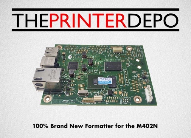 HP LaserJet Pro M402N Formatter Board C5F93-60001 ✅100% Brand New Genuine✅