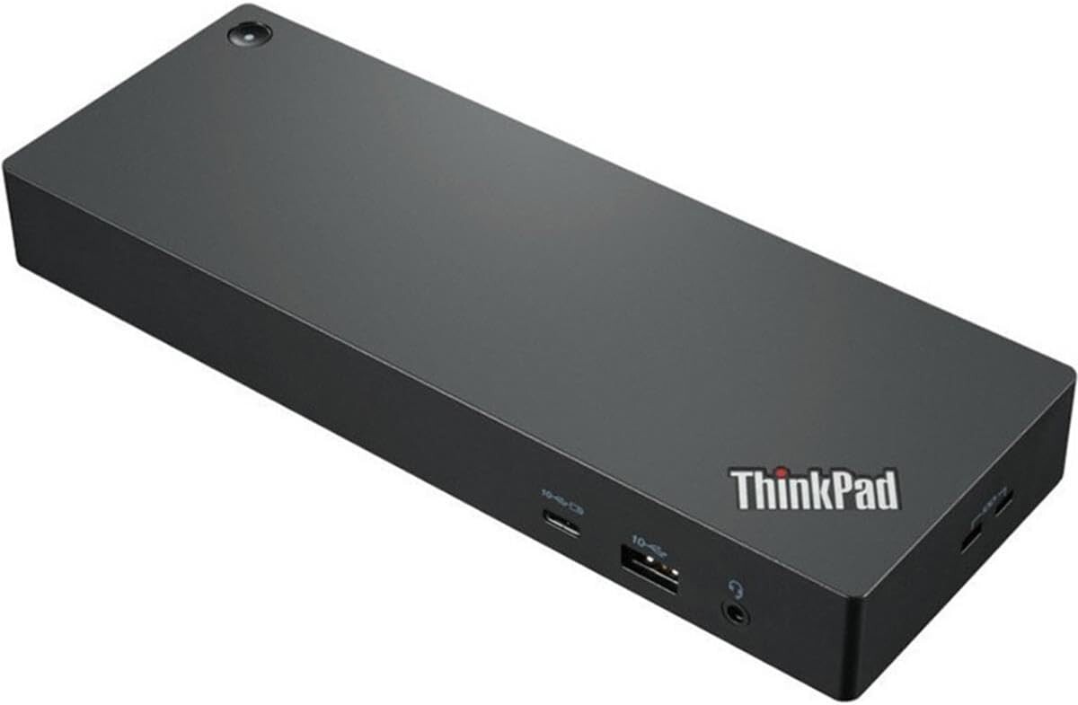 Lenovo ThinkPad Thunderbolt 4 Workstation Dock 40B00300US | 2x Disp (40B00300US)