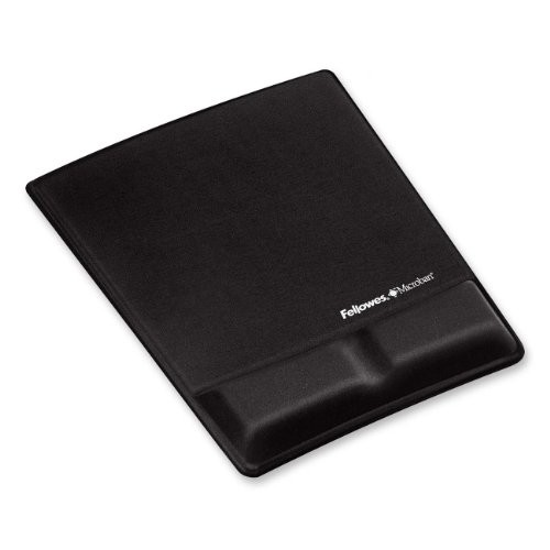 Fellowes 9181201 Memory Foam Mouse Pad Wrist Rest (fel9181201)