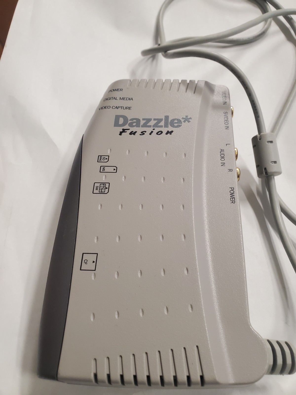 Dazzle Fusion Digital Media Capture Device Convert Home Video Movies Reader