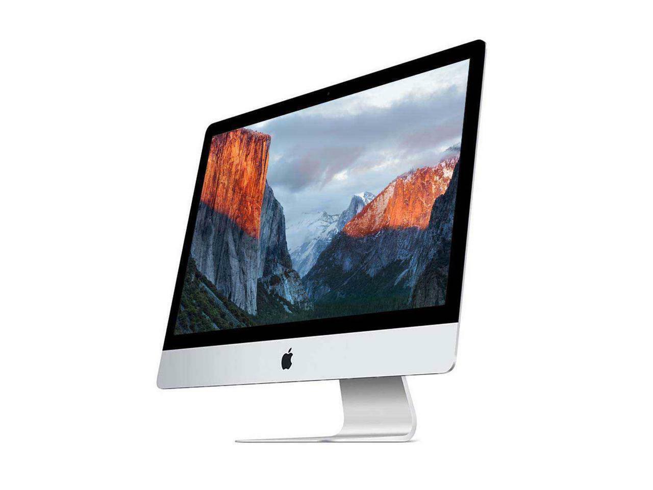 Apple iMac 21.5“ Desktop Intel Core i7-4770s 3.1GHz 16GB RAM 1TB HDD 2017