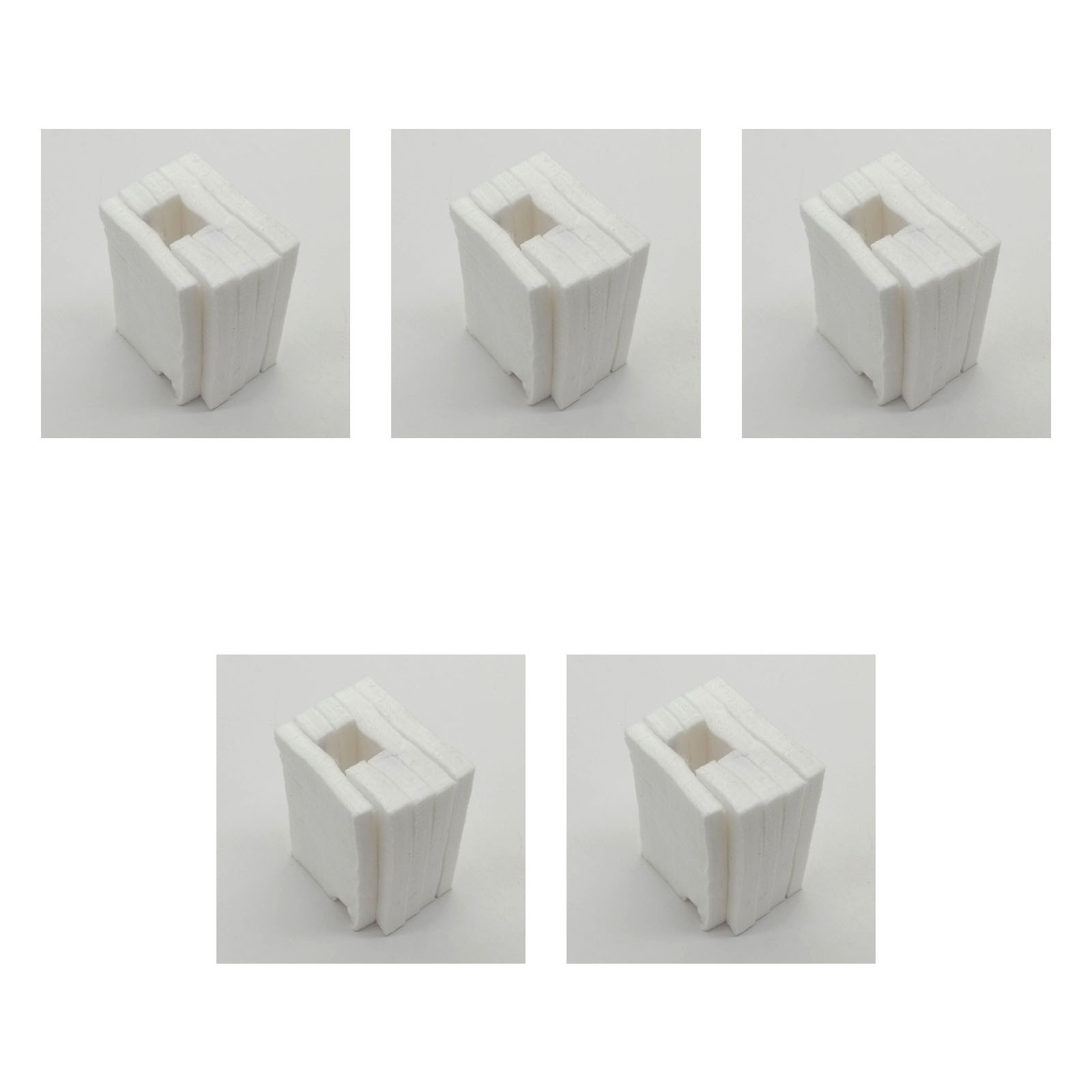 5Pcs Waste Ink Sponge Fits For EPSON ET2870U ET2810 ET2821 ET2826 ET4800 ET2814