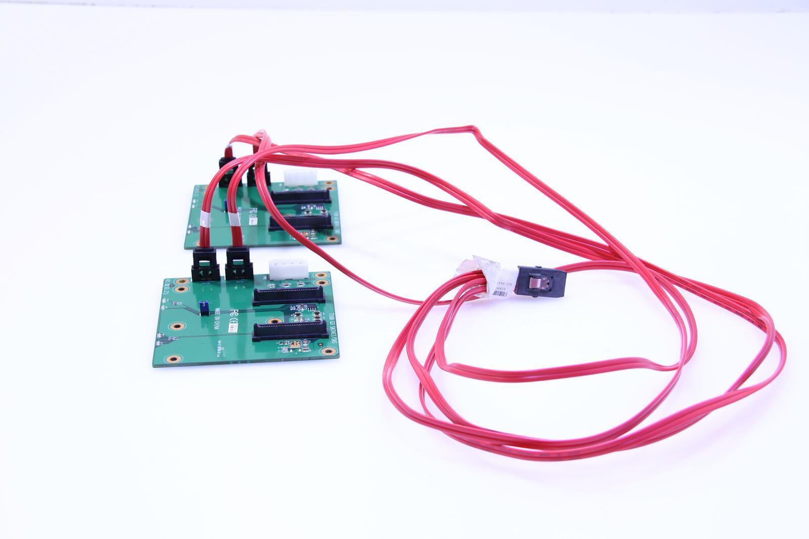 LENOVO HARD DRIVE BACKPLANE 3.5 INCH LFF 2 BAY SATAII / SAS W/ CABLE.SKU211858