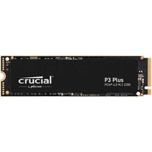 Crucial 1TB P3 Plus NVMe PCIe 4.0 M.2 Laptop Desktop Internal SSD + WARRANTY