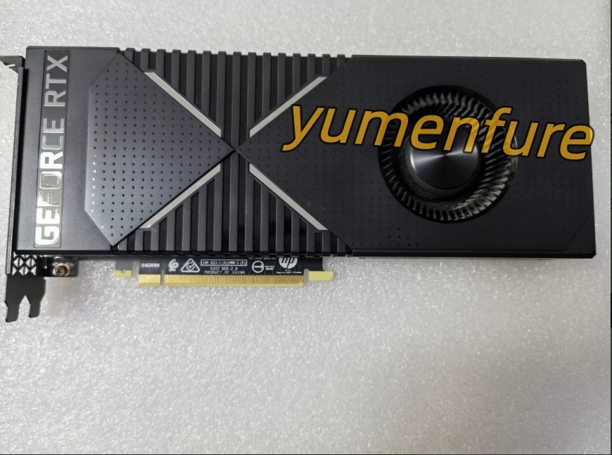 HP NVIDIA GEFORCE RTX 2080 8GB Graphics Card HDMI + DP OEM