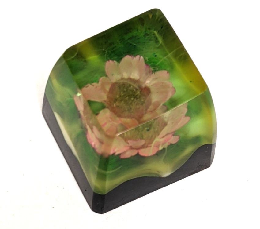 MASSDROP BKD 4 SEASONS RESIN  WOOD ARTISAN KEYCAP MDX-22235-2