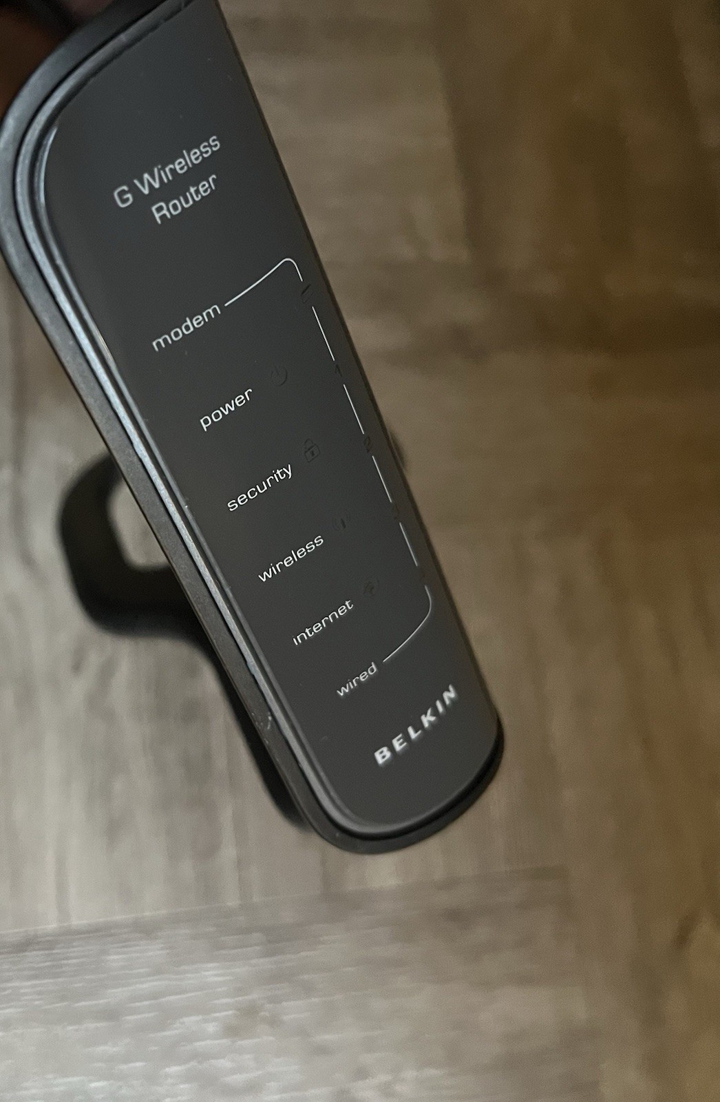 Belkin G Wireless Router Model: F5D7234-4 v3