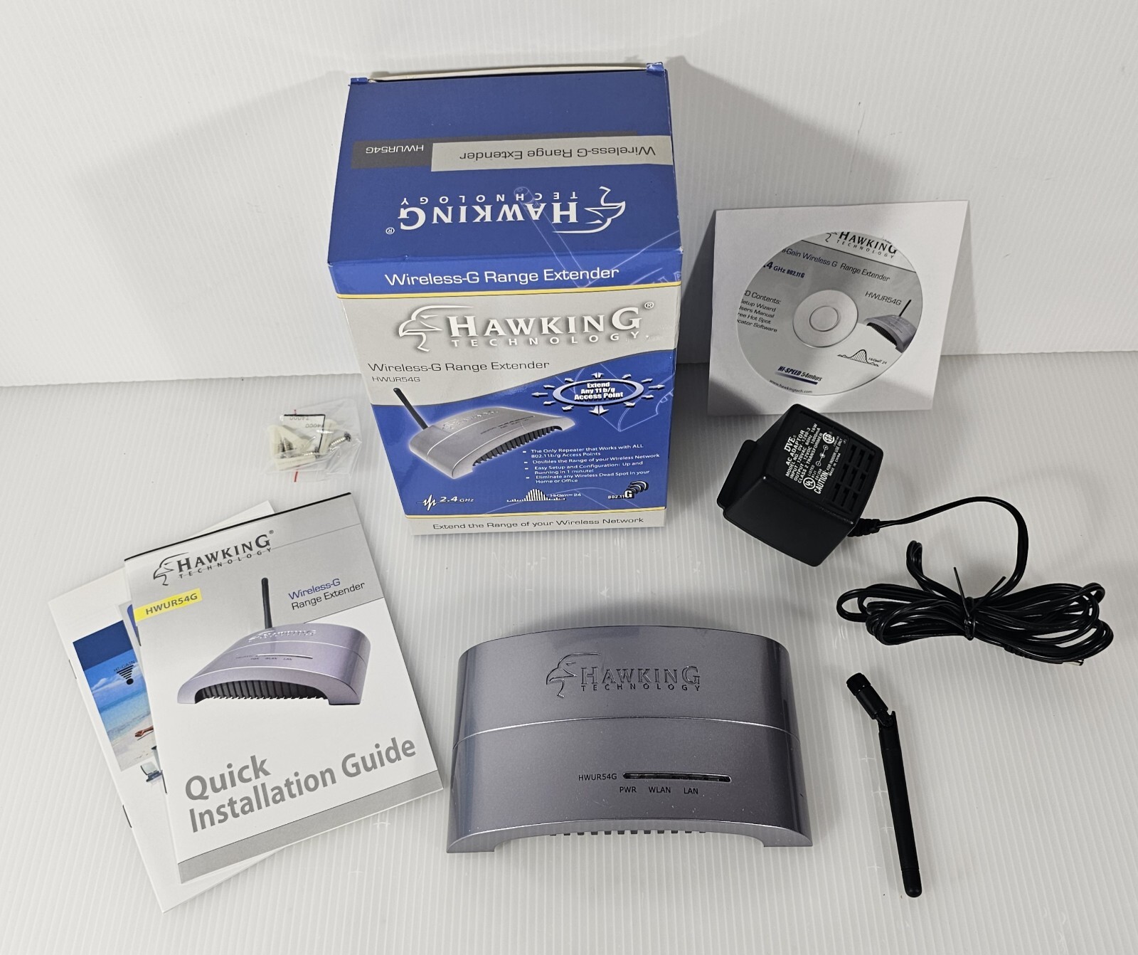 Hawking Technology Wireless-G Range Extender NEW