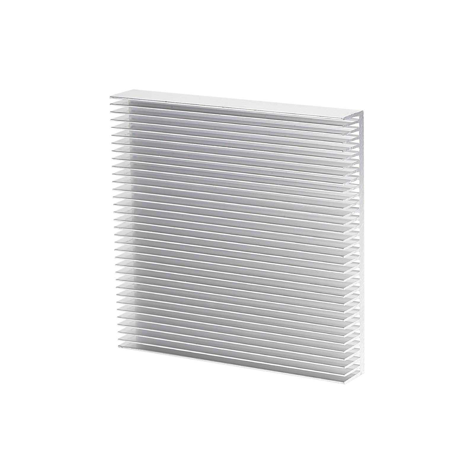 1 Pack 90x90x15 mm Aluminum Alloy Radiator Electronic Cooler Radiator for LED