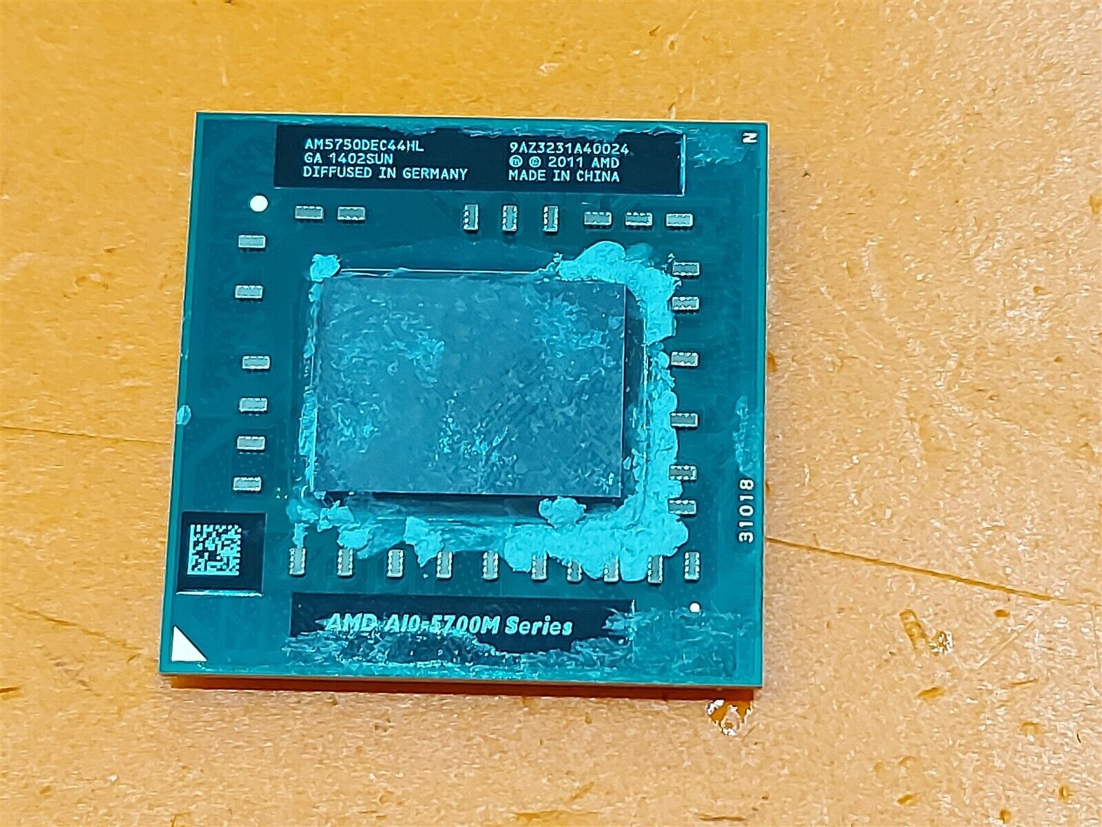 ⭐️⭐️⭐️⭐️⭐️ AMD A10-5700M Series CPU Processor AM5750DEC44HL