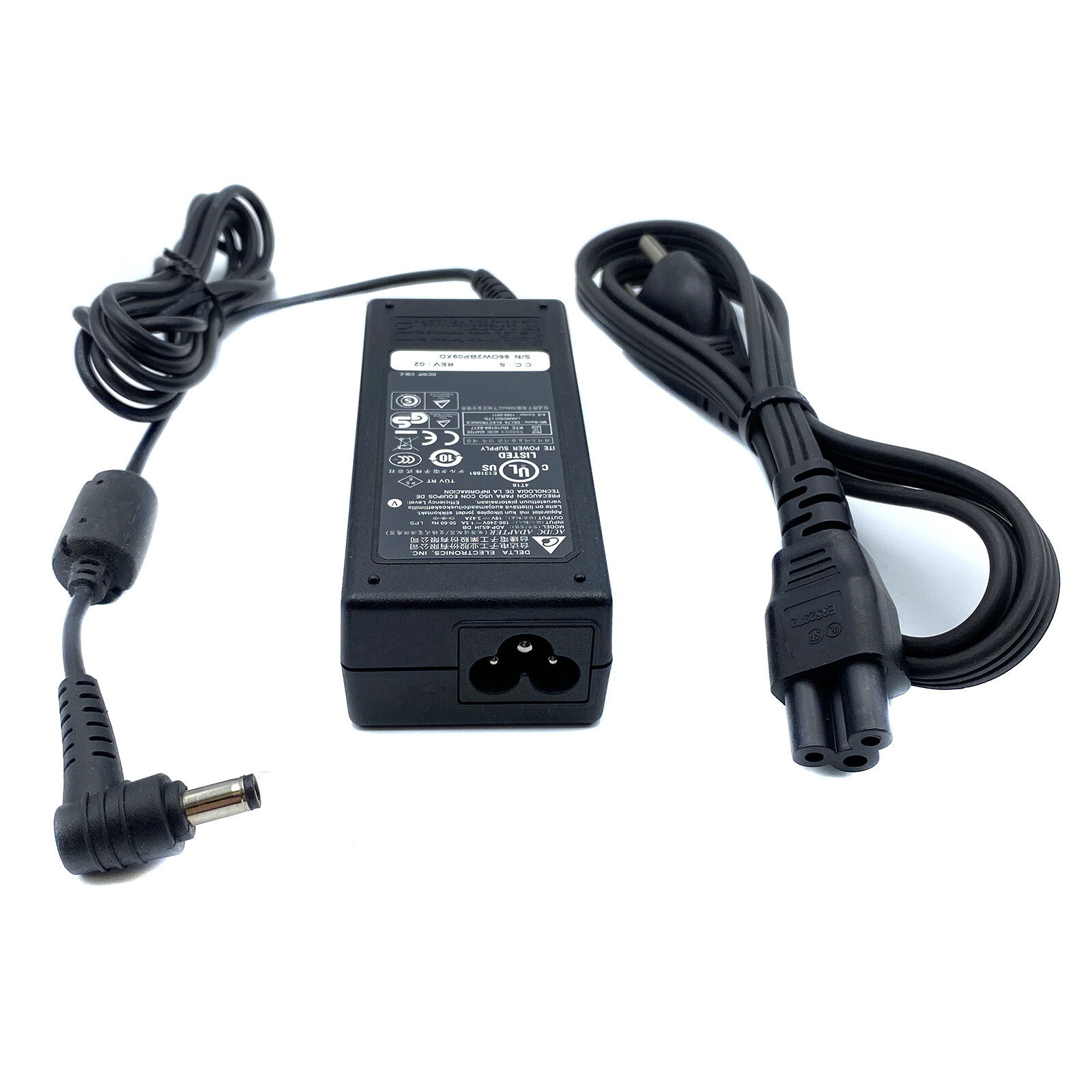 GENUINE 65W Delta AC Adapter For CHUWI LarkBox X Mini PC Power Supply