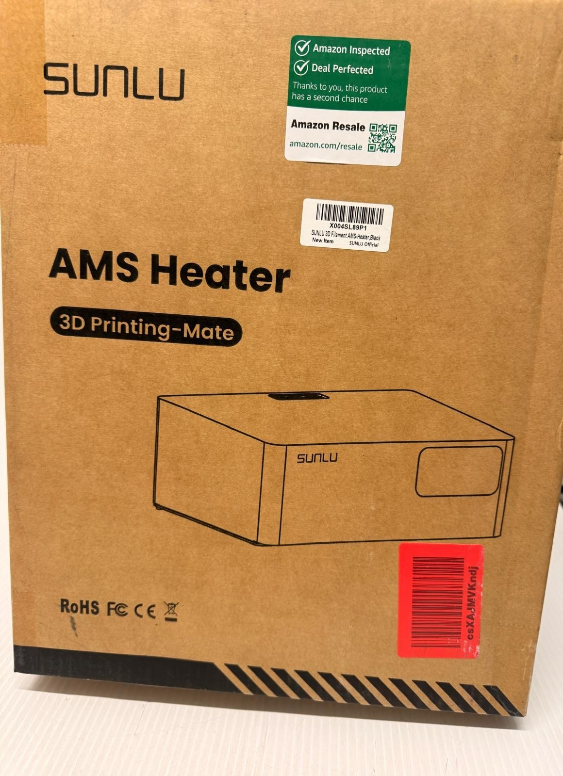 NEW SUNLU AMS Heater for SUNLU AMS 3D Printing Mate Model X004SL89P1 A2