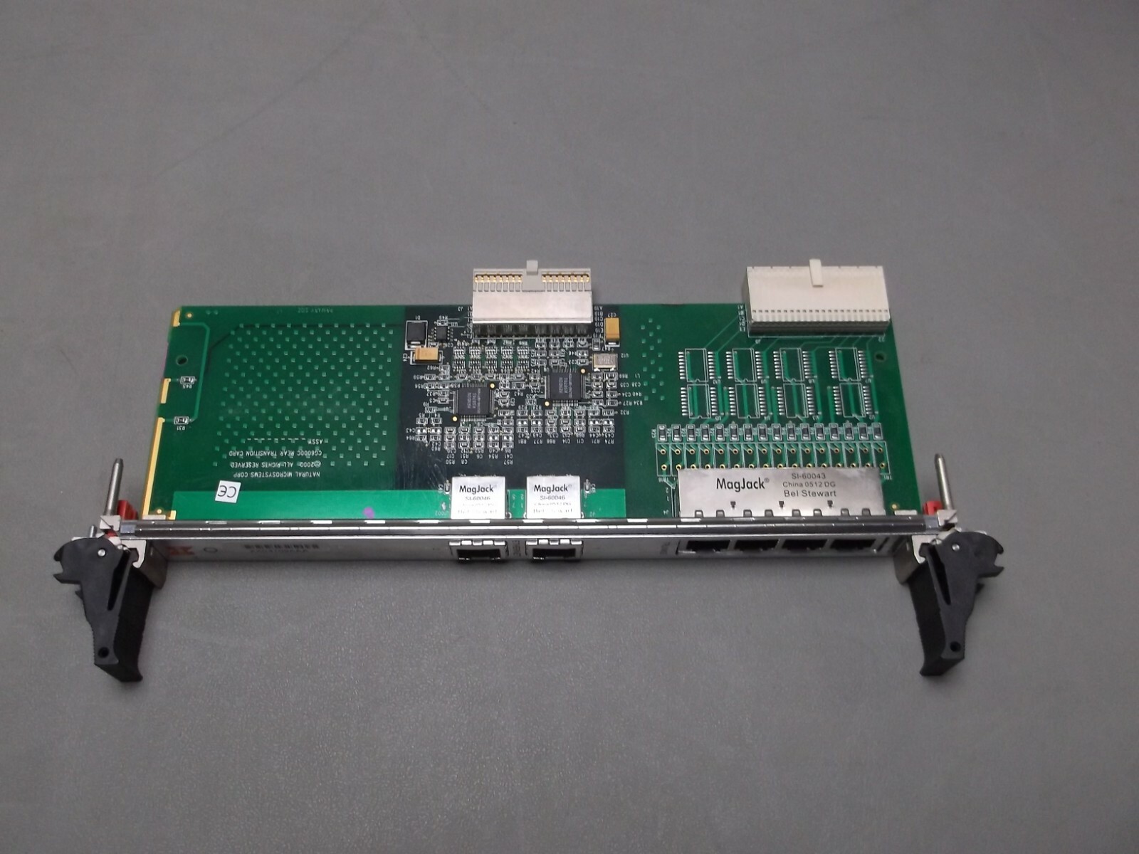 NMS NATURAL MICROSYSTEMS CG6000C 5908 COMPACTPCI CARD 30 DAY WARRANTY