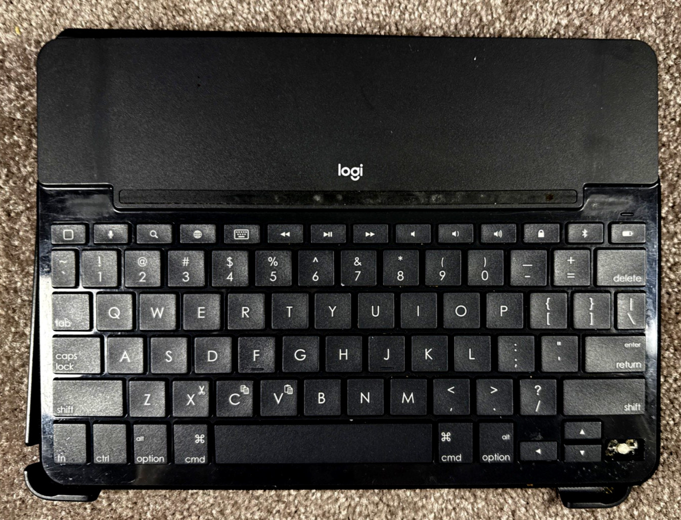 Logitech ‎920-009017 Slim Case - Black