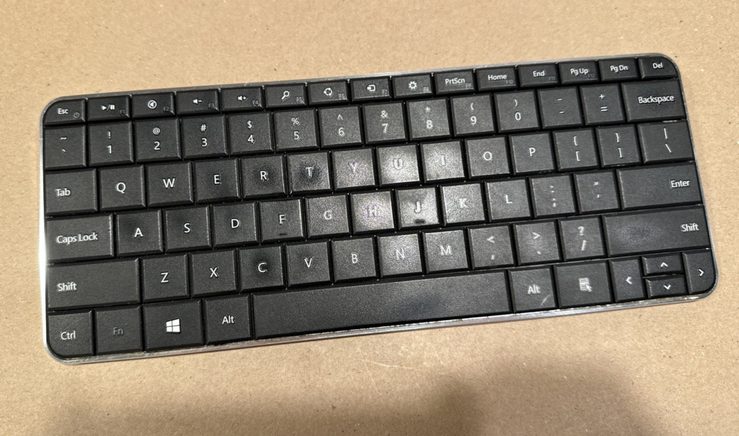 Microsoft KT-1120 Wedge Mobile Keyboard Tested