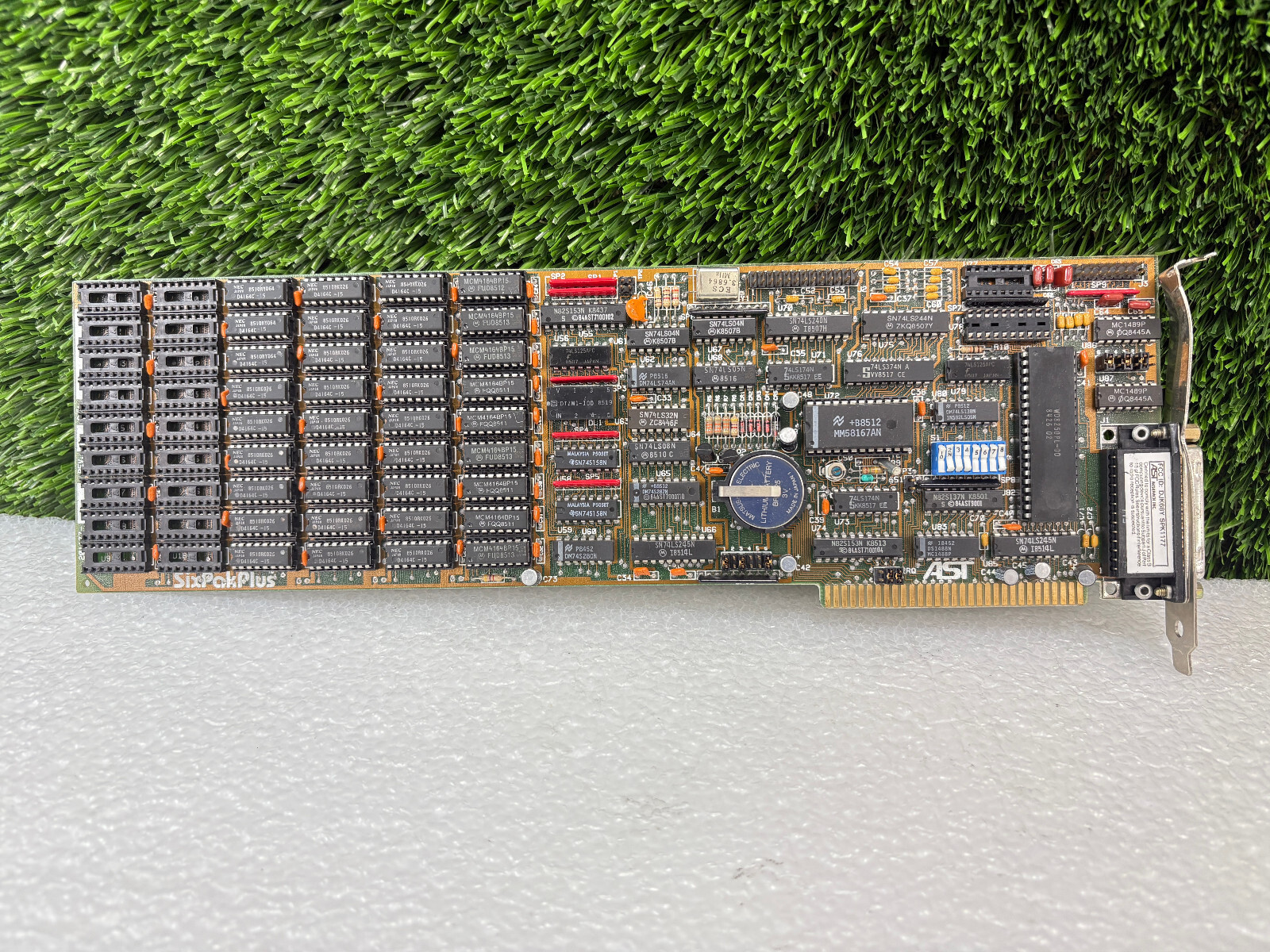 AST Spk-064 SPK064 SixPakPlus Expansion Memory Controller Card | Great Condition