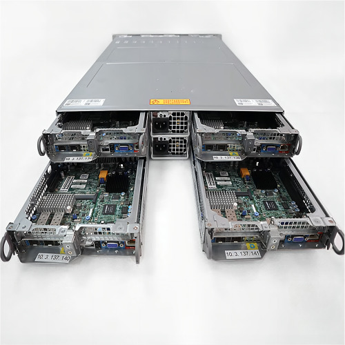 Supermicro 2028TP-HTR-SIOM Server hard drive interface/2X 2000W PSU /10G NIC